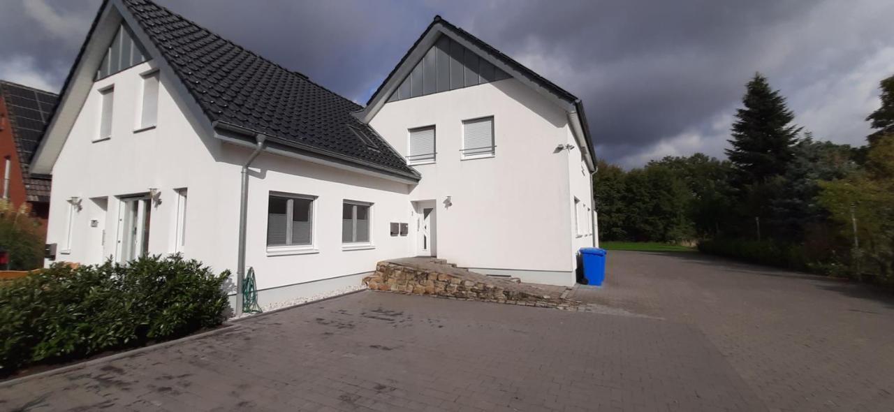 Am Habichtsweg 2Te. Leilighet Lengerich Eksteriør bilde